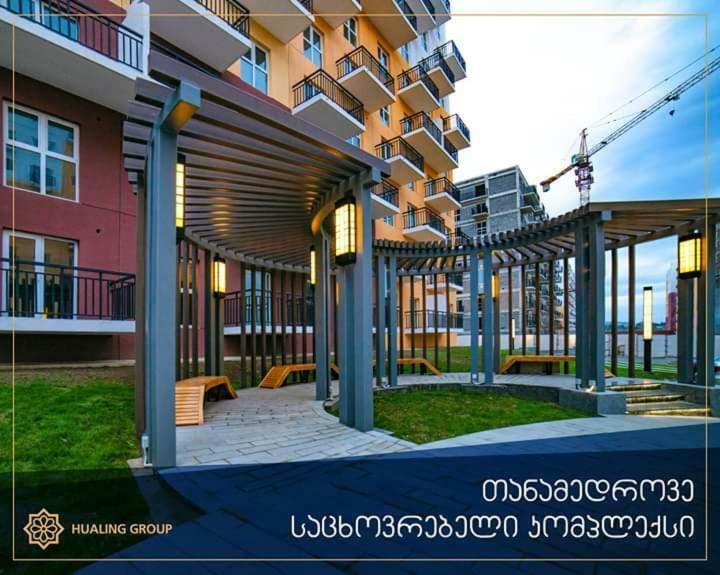 Tbilisi Sea New City Hualing Εξωτερικό φωτογραφία