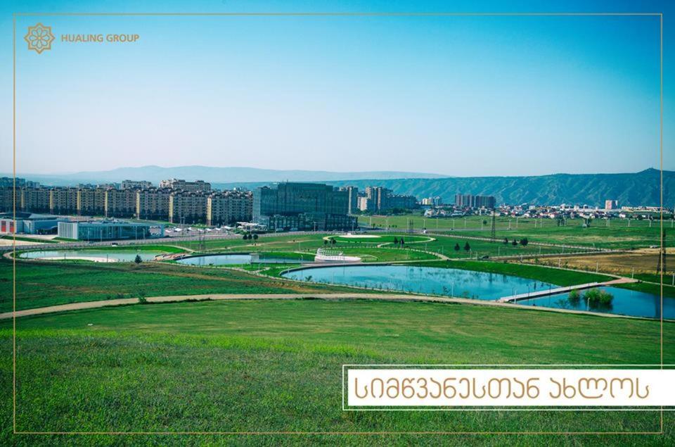 Tbilisi Sea New City Hualing Εξωτερικό φωτογραφία